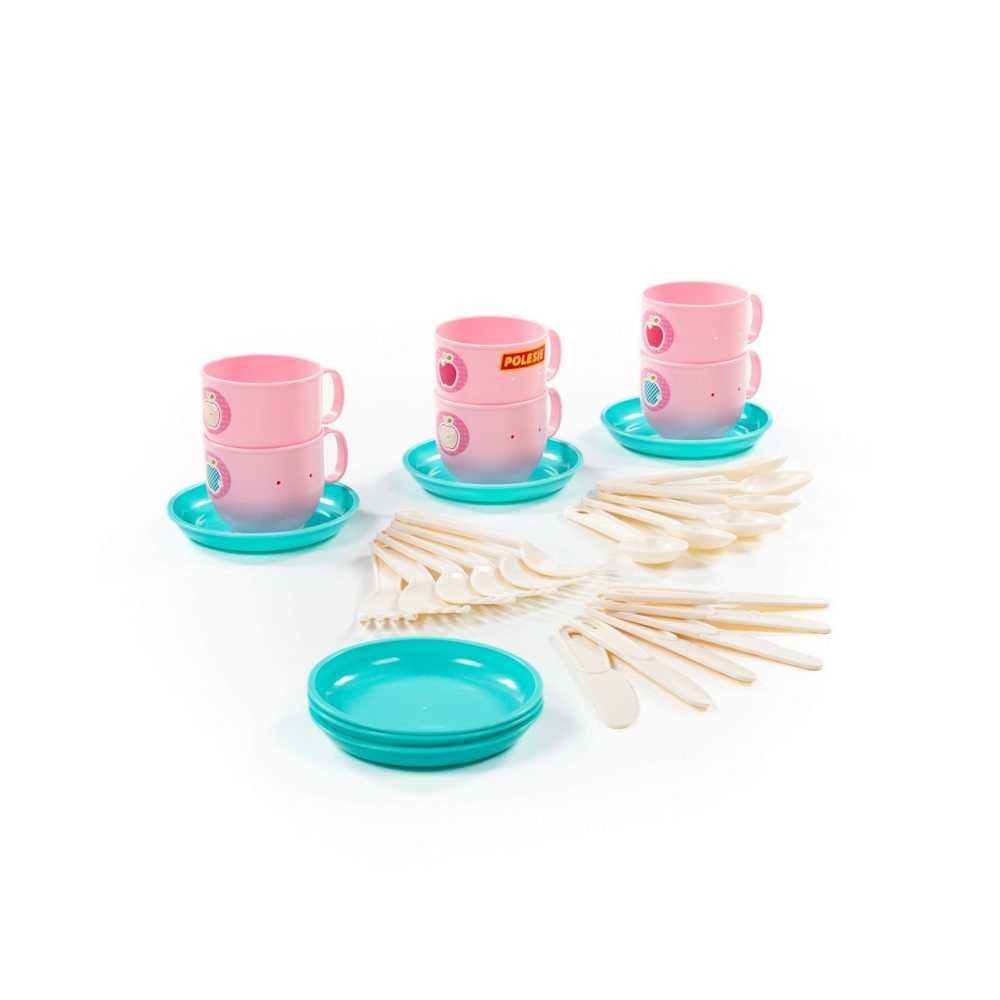 Cescute si tacamuri, Jiffy, 30 piese/set, Polesie 80349 22.689076