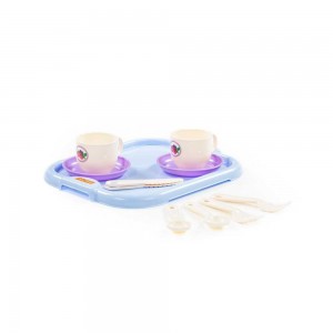 Cescute, tacamuri si tava, Jiffy, 11 piese/set, Polesie 80523 15.966387