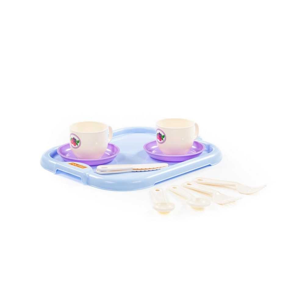 Cescute, tacamuri si tava, Jiffy, 11 piese/set, Polesie 80523 15.966387