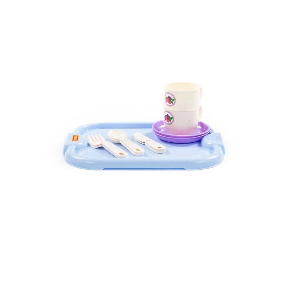 Cescute, tacamuri si tava, Jiffy, 11 piese/set, Polesie 80523 15.966387