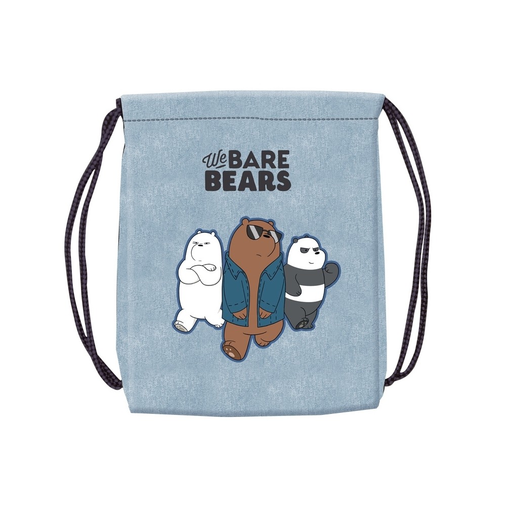 Sac sport We Bare Bears, 46x35,5 cm - STARPAK 410017 31.932773