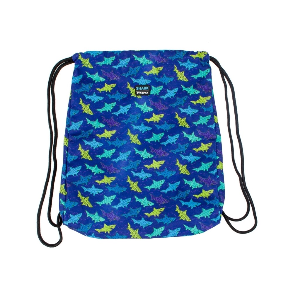 Sac sport Shark, 46x35,5 cm - STARPAK 446534 35.294118