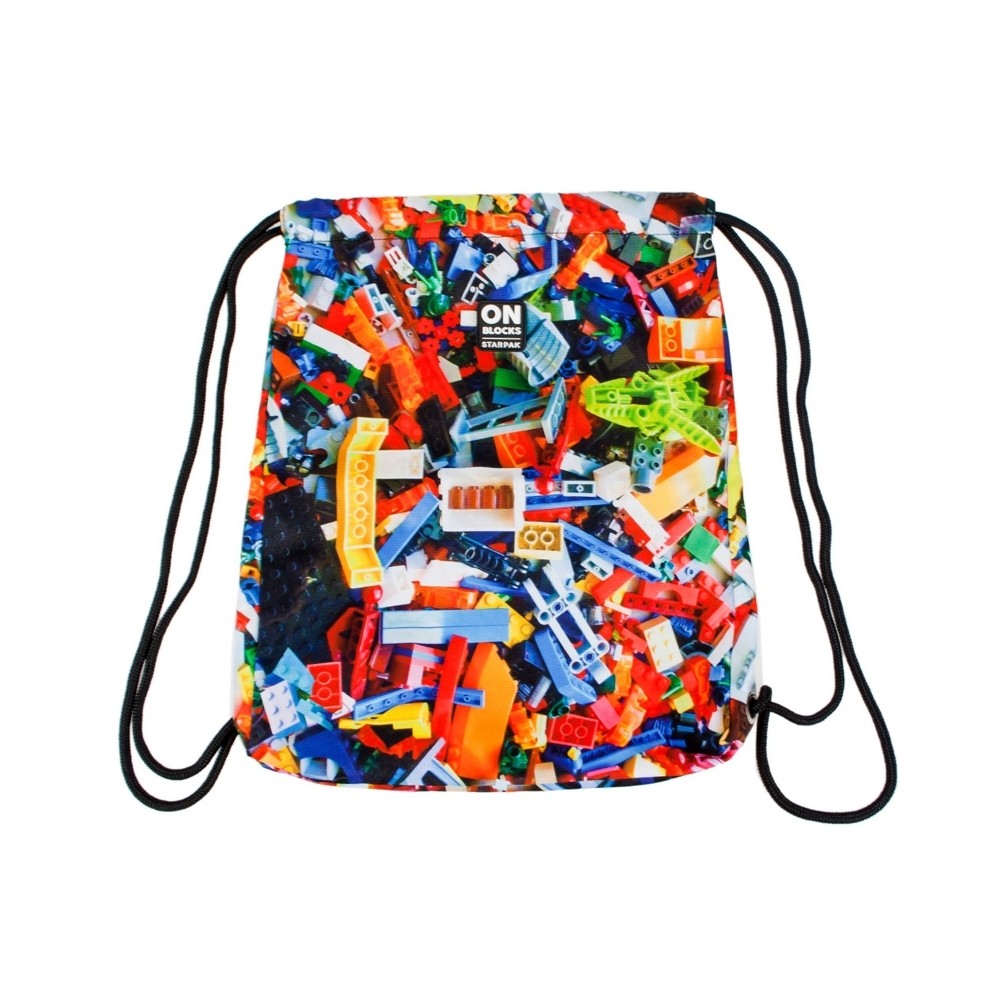 Sac sport Blocks, 46x35,5 cm - STARPAK 446525 35.294118