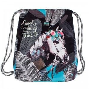 Sac sport Boho, 46x35,5 cm - STARPAK 446554 35.294118