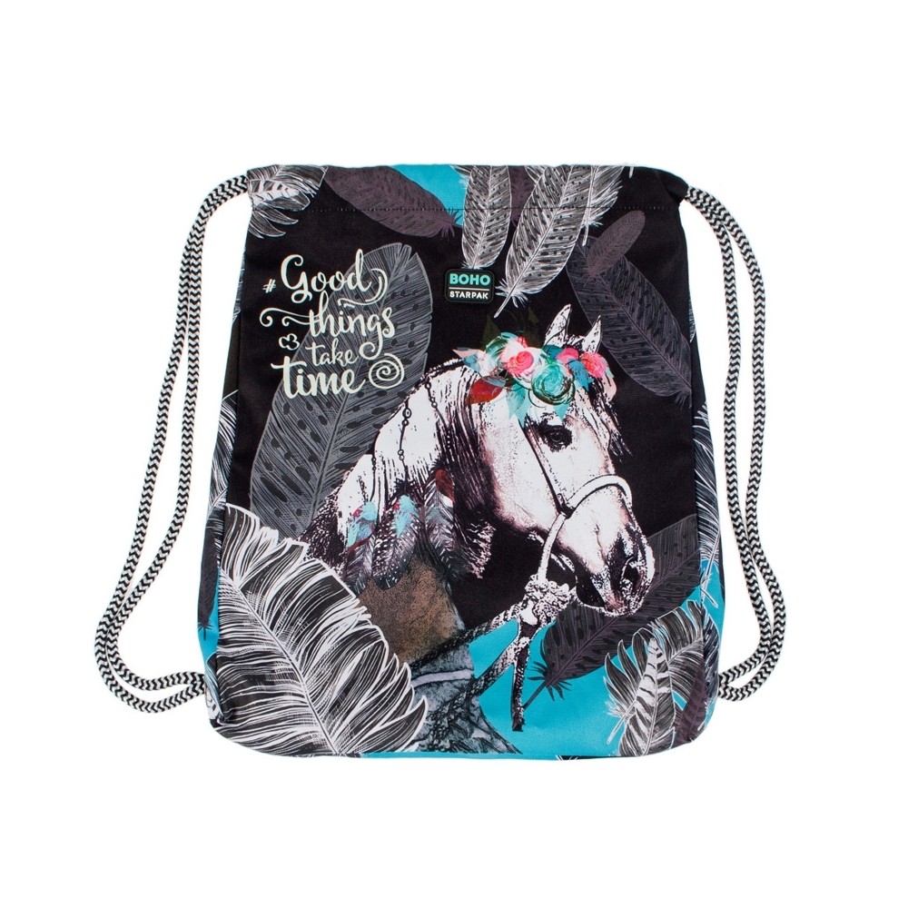 Sac sport Boho, 46x35,5 cm - STARPAK 446554 35.294118