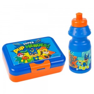 Set: sticla apa 350 ml + cutie sandwich Paw Patrol - STARPAK 447904 35.294118