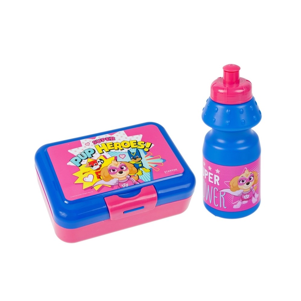 Set: sticla apa 350 ml + cutie sandwich Paw Patrol - STARPAK 447905 26.890756