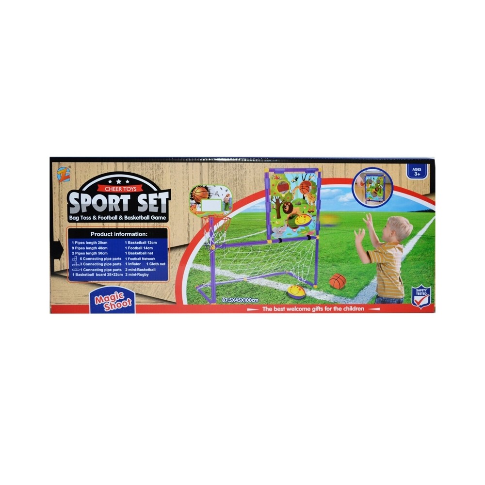 Set sport 3 in 1 270-75 133.613445
