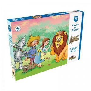 Puzzle 100 piese Vrajitorul din Oz NOR5311 21.008403