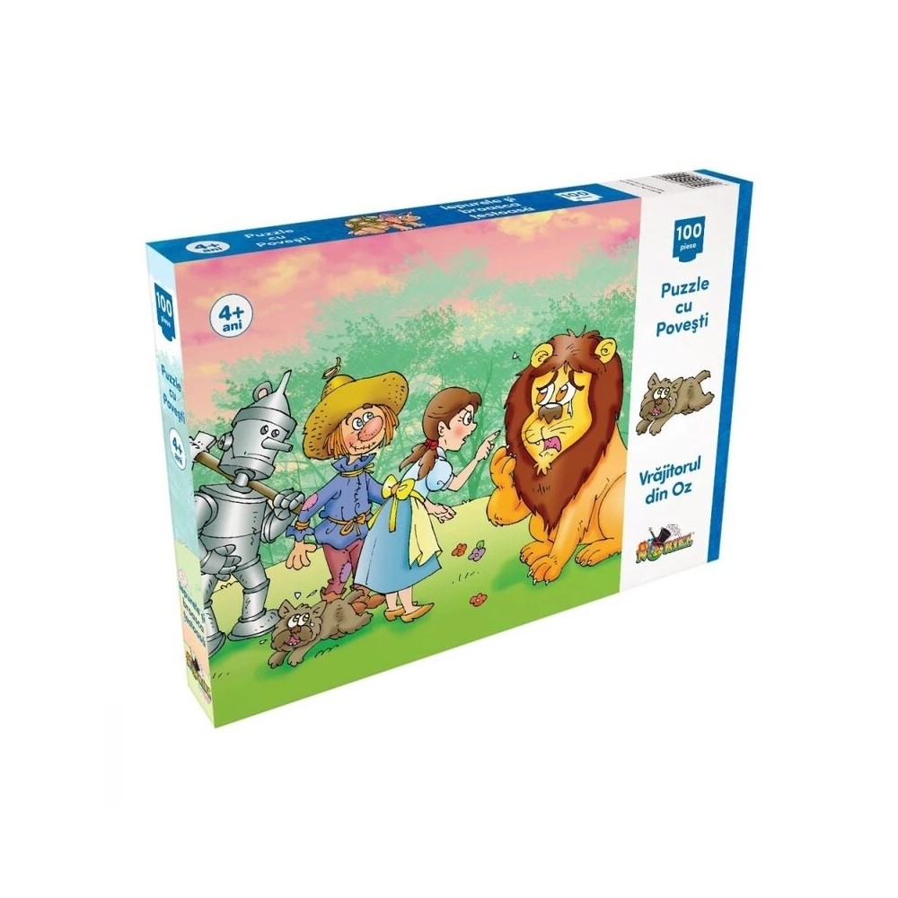 Puzzle 100 piese Vrajitorul din Oz NOR5311 21.008403
