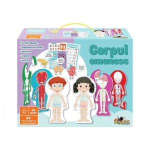 Noriel puzzle - Corpul omenesc NOR5434 42.857143