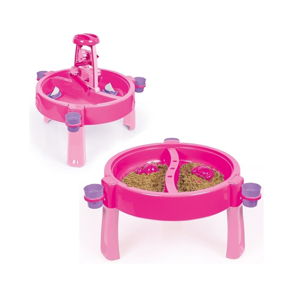 Masuta cu activitati, 3 in1, roz - Unicorn - Dolu 2570 234.453782