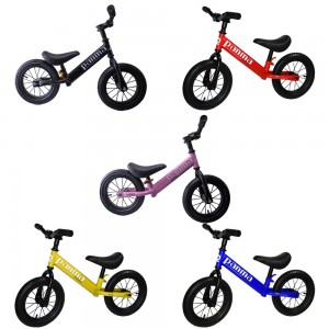 Bicicleta din metal, fara pedale, roti cauciuc 331 0