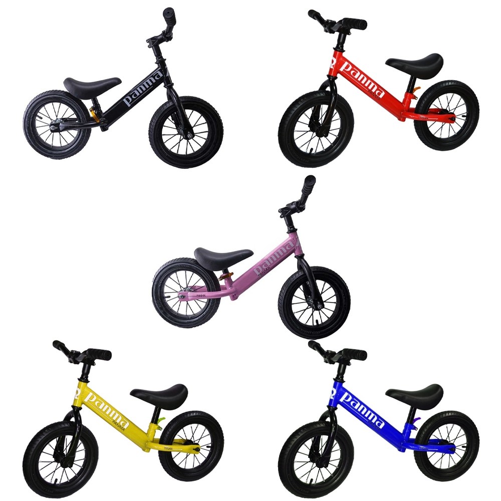 Bicicleta din metal, fara pedale, roti cauciuc 331 0