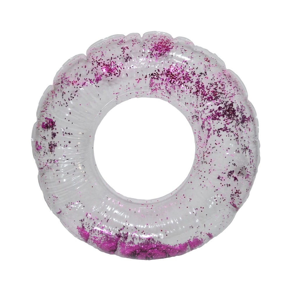 Colac baie gonflabil, 70 cm, cu sclipici CRS70 14.285714