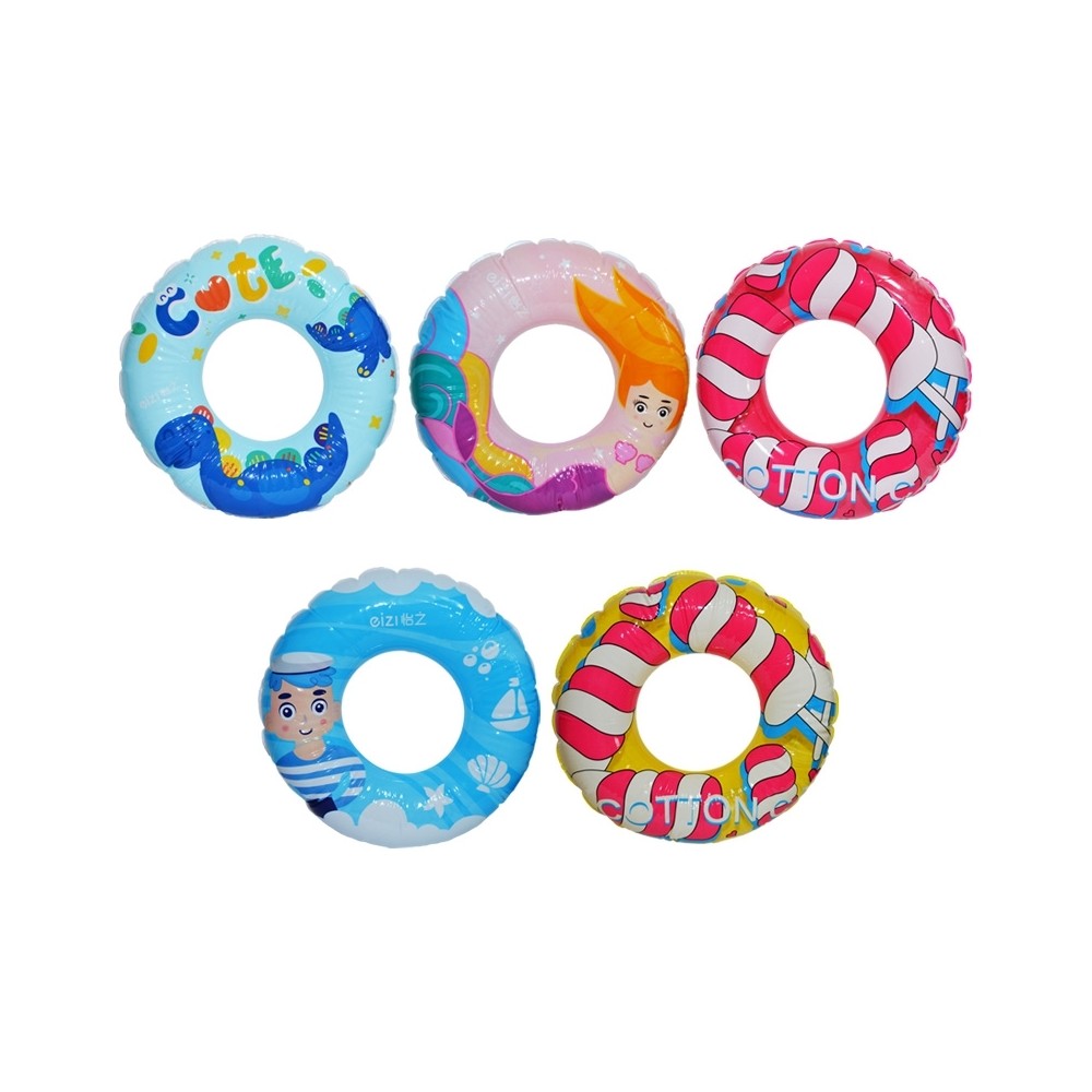 Colac baie gonflabil, 70 cm, desene CD70 0