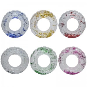 Colac baie gonflabil, 80 cm, cu sclipici CRS80 15.966387