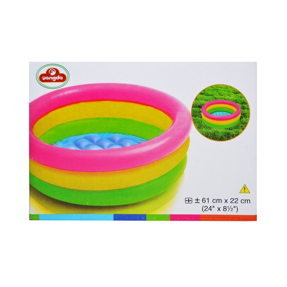 Piscina gonflabila, 61 cm, Curcubeu FD61 32.773109