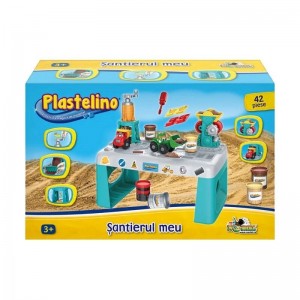 Plastelino - Santierul meu INT6796 132.773109