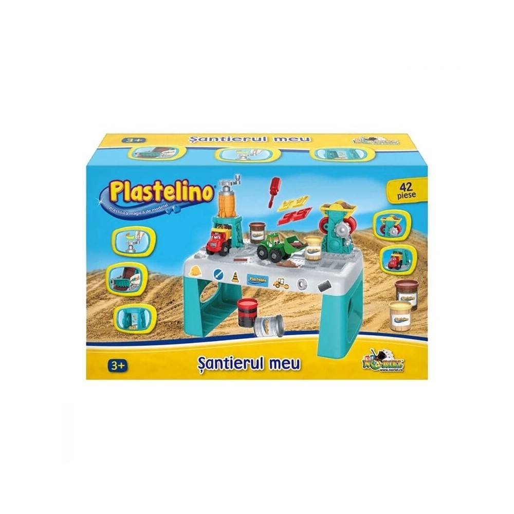 Plastelino - Santierul meu INT6796 132.773109