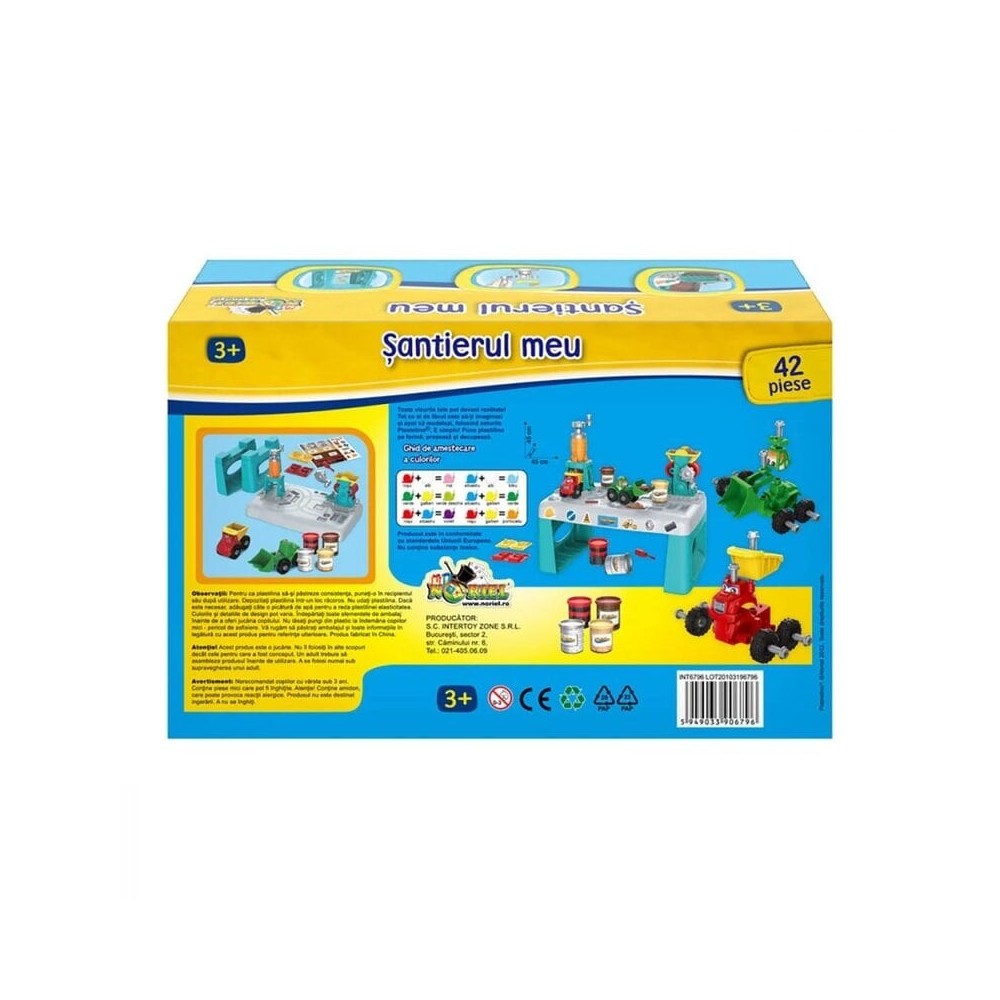 Plastelino - Santierul meu INT6796 132.773109