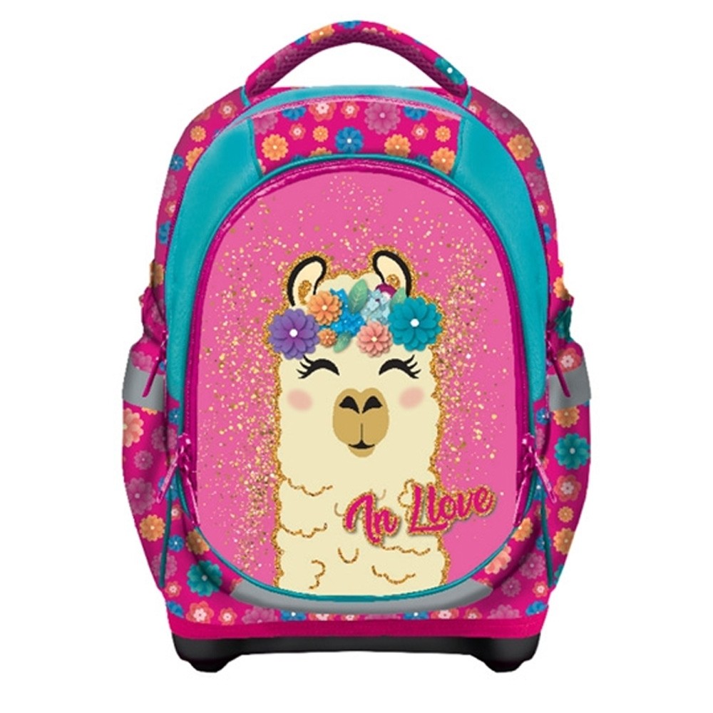 Ghiozdan anatomic LLAMA, 42x34x22cm - S-COOL SC977 167.226891