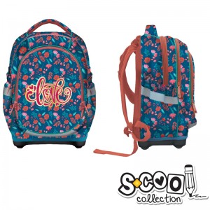 Ghiozdan anatomic LOVE, 42x34x22cm - S-COOL SC1030 167.226891