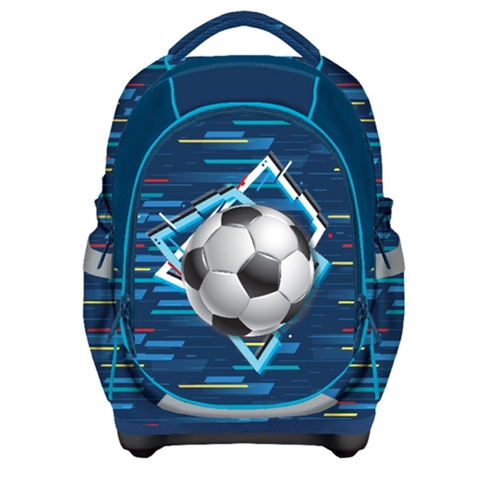 Ghiozdan anatomic FOOTBALL, 42x34x22cm - S-COOL SC973 167.226891