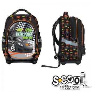 Ghiozdan anatomic SPEED, 42x34x22cm - S-COOL SC975 0