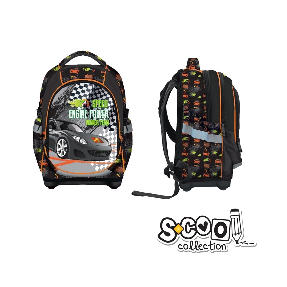 Ghiozdan anatomic SPEED, 42x34x22cm - S-COOL SC975 0