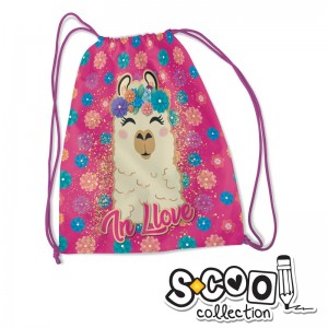 Sac sport LLAMA, 46x35,5cm - S-COOL SC989 26.890756
