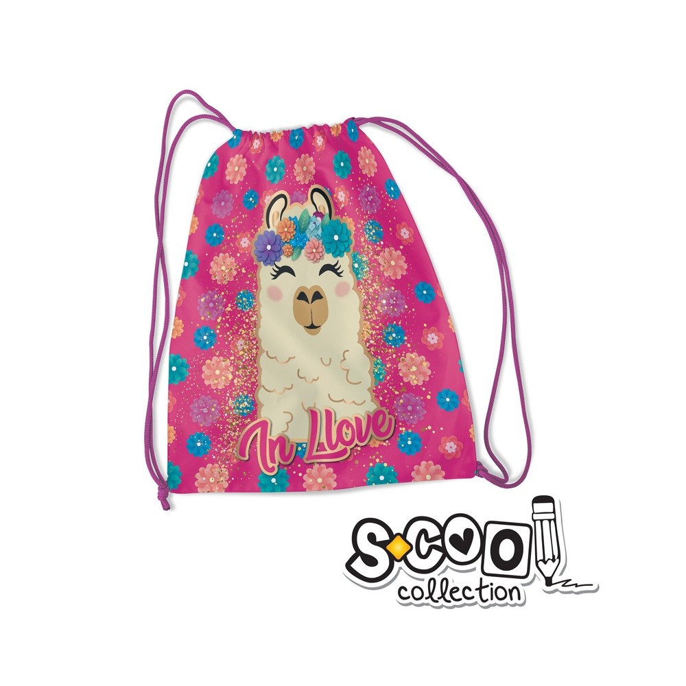 Sac sport LLAMA, 46x35,5cm - S-COOL SC989 26.890756