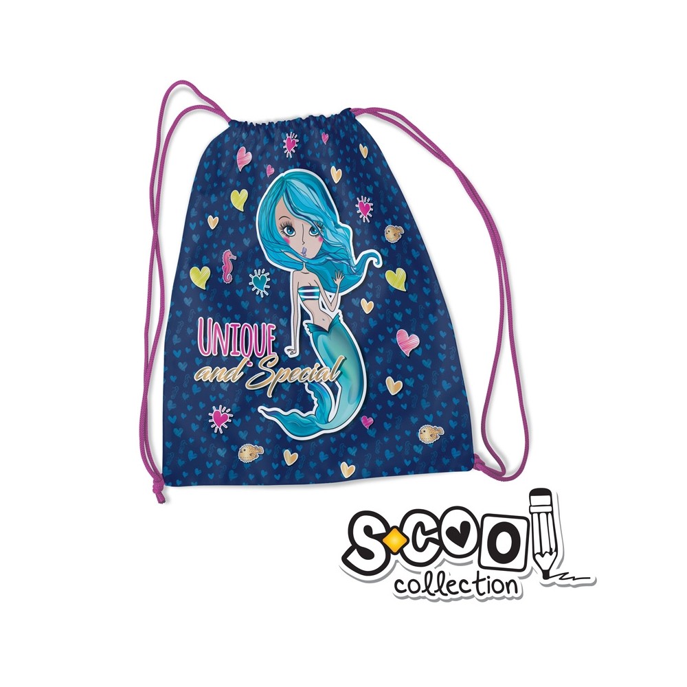 Sac sport UNIQUE, 46x35,5cm - S-COOL SC990 26.890756