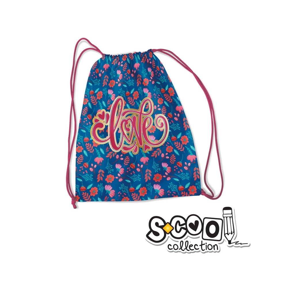 Sac sport LOVE, 46x35.5cm - S-COOL SC1034 26.890756