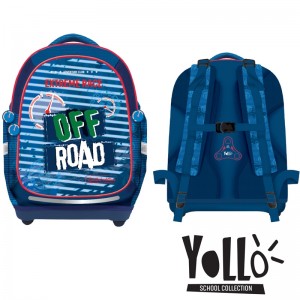 Ghiozdan anatomic OFF ROAD, 38x39x19,5cm - S-COOL YL006 106.722689