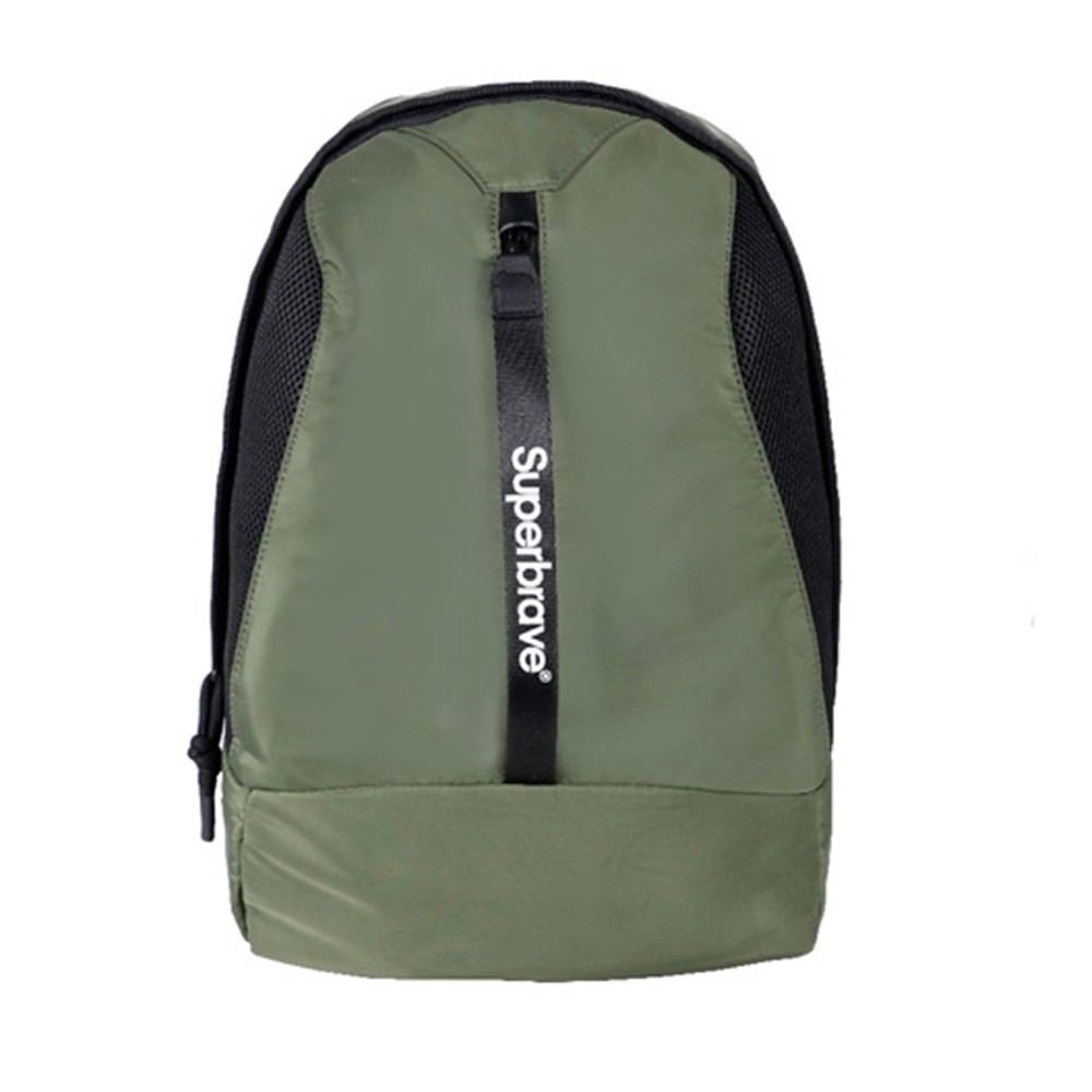 Ghiozdan SUPERBRAVE GREEN, 29x14x43cm - S-COOL SC1066 102.521008