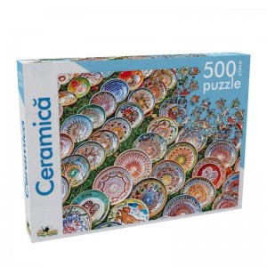 Puzzle 500 piese Ceramica NOR5229 26.890756
