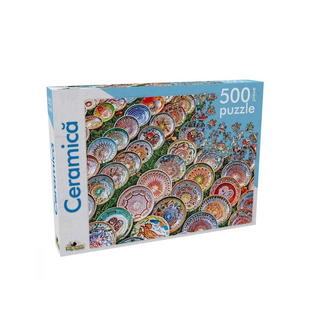 Puzzle 500 piese Ceramica NOR5229 26.890756