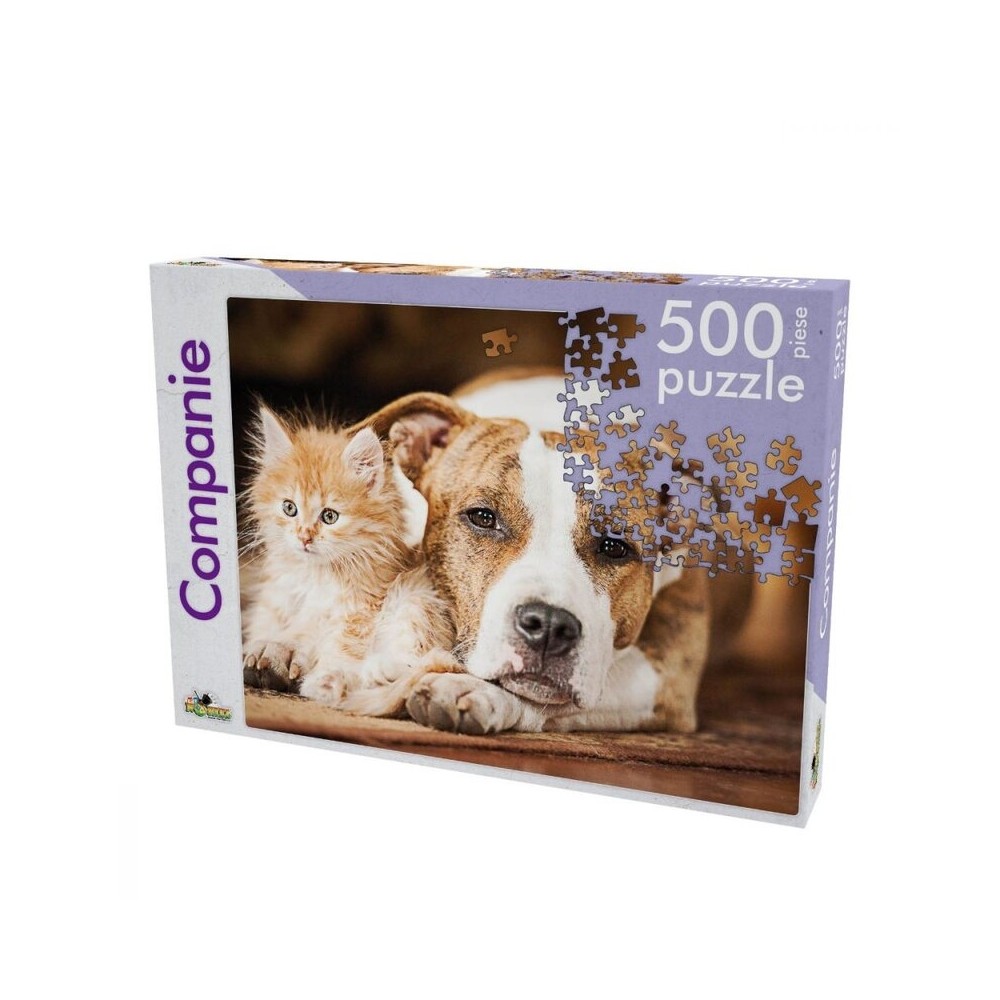 Puzzle 500 piese Companie NOR5236 26.890756