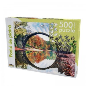 Puzzle 500 piese Podul de piatra NOR5243 26.890756