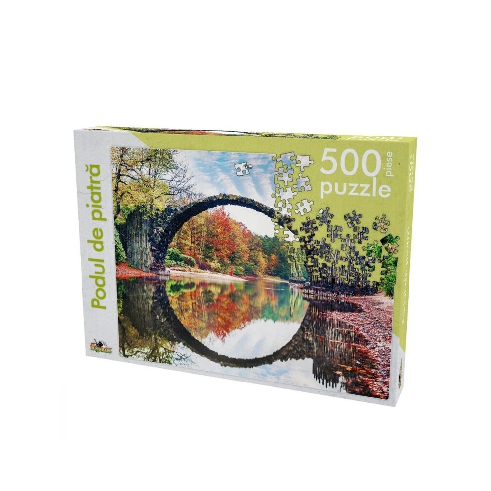 Puzzle 500 piese Podul de piatra NOR5243 26.890756