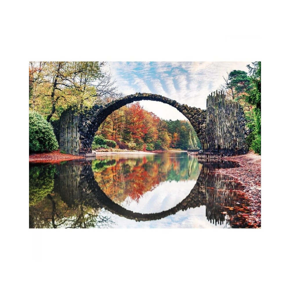 Puzzle 500 piese Podul de piatra NOR5243 26.890756