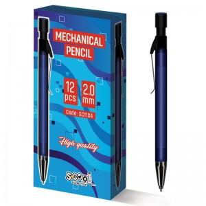 Creion mecanic, 2mm, 12 buc/cutie - S-COOL SC1104 2.521008