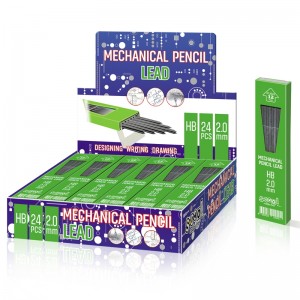 Mine creion mecanic HB, 2mm, 12 buc/set - S-COOL SC442 3.361345