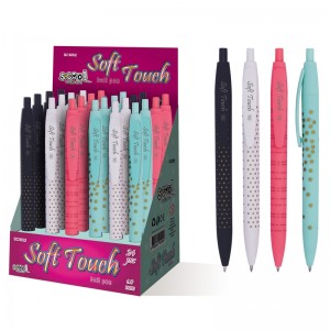 Pix Soft Touch, 24 buc/display - S-COOL SC1052 2.10084