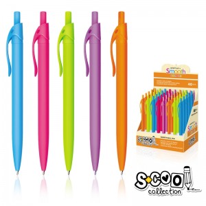 Pix Smooth Colours, mina color, 40 buc/display - S-COOL SC096 2.10084