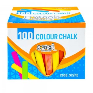 Creta color anti-dust, 100 buc/cutie - S-COOL SC242 6.722689