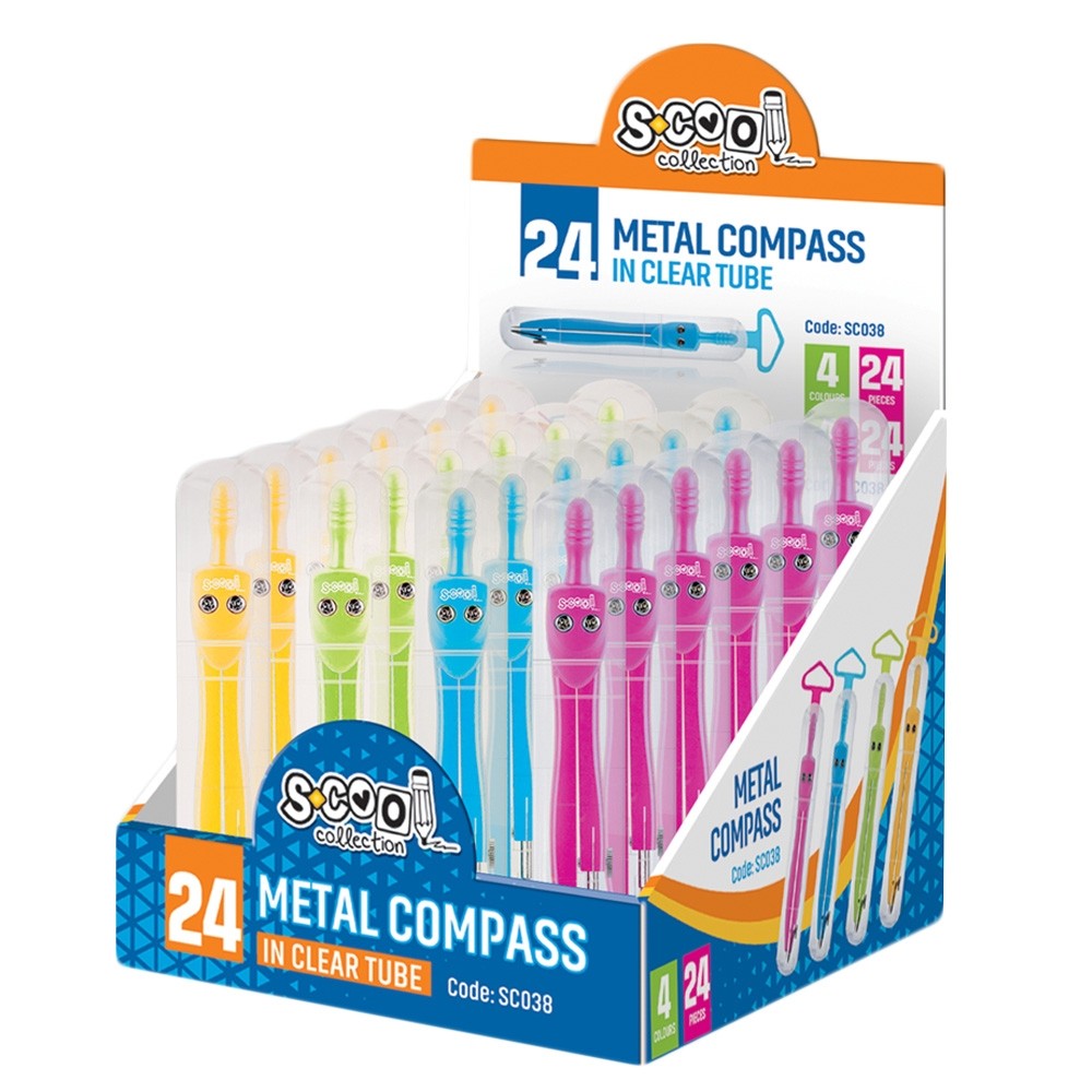 Compas, 24 buc/display - S-COOL SC038 5.042017