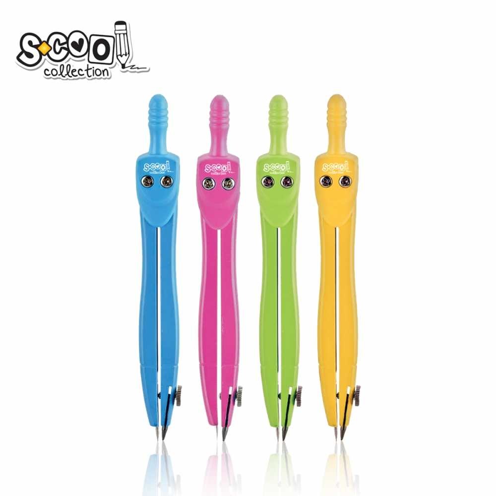 Compas, 24 buc/cutie PVC - S-COOL SC046 4.621849