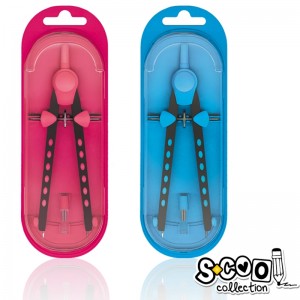Compas profesional + rezerva mina /blister - S-COOL SC231 24.369748